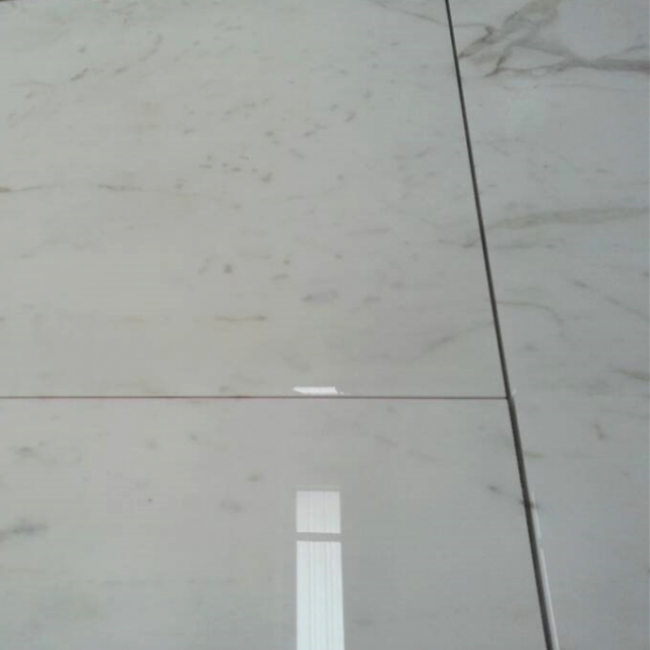 Volakas white marble tiles